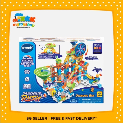 [3417765423000] VTech Marble Rush Ultimate Set