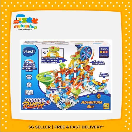 [3417765423031] VTech Marble Rush Adventure Set