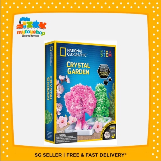 [816448029707] National Geographic Crystal Garden Kit