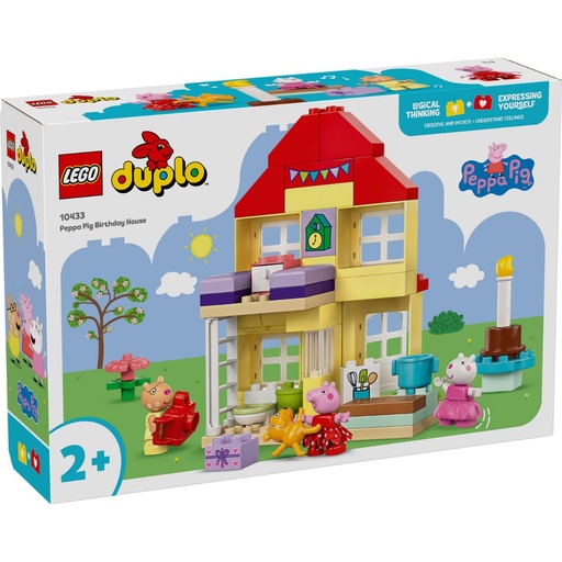 [5702017583884] LEGO 10433 Peppa Pig Birthday House