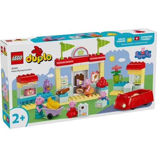 [5702017583983] LEGO 10434 Peppa Pig Supermarket