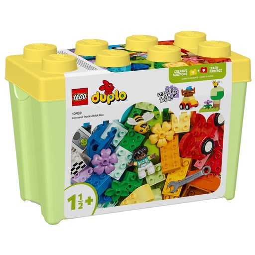 [5702017599540] LEGO 10439 Duplo Cars and Trucks Brick Box
