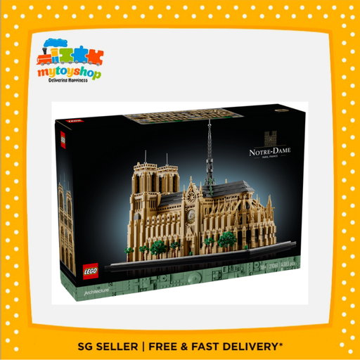 [5702017582412] LEGO 21061 Architecture Notre Dame de Paris