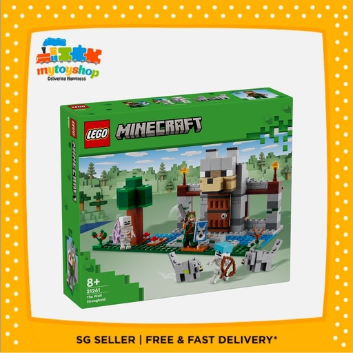 [5702017583372] LEGO 21261 Minecraft The Wolf Stronghold