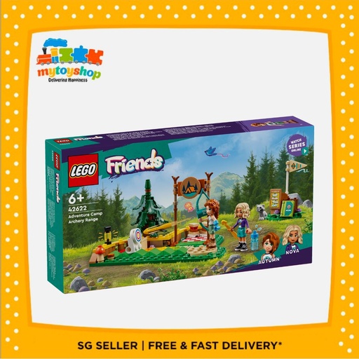 [5702017589404] LEGO 42622 Friends Adventure Camp Archery Range