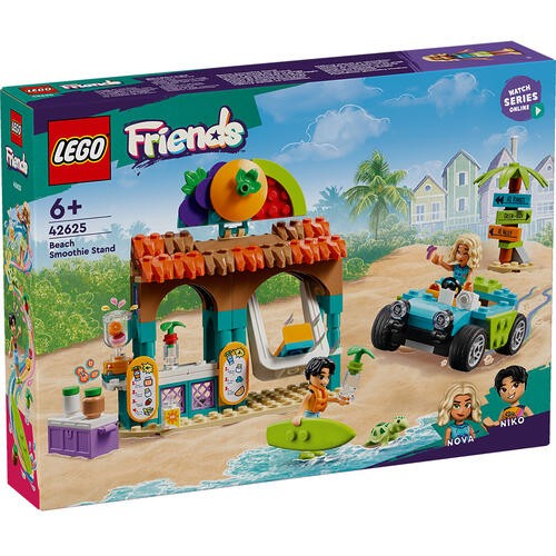 [5702017589435] LEGO 42625 Friends Beach Smoothie Stand