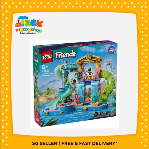 [5702017589473] LEGO 42630 Friends Heartlake City Water Park