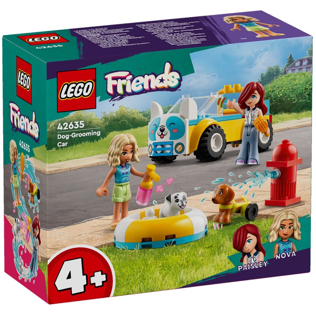 LEGO 42635 Friends Dog Grooming Car