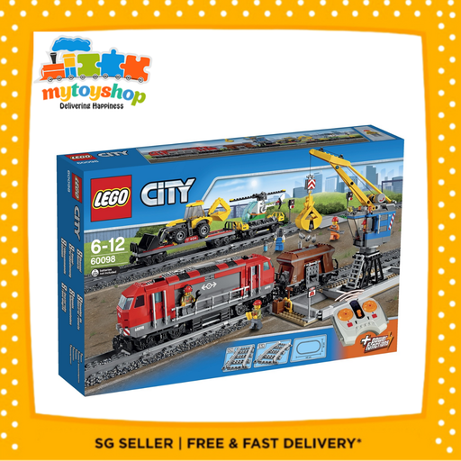 [5702015350914] Lego City 60098 Heavy-Haul Train