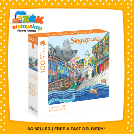 [739988749198] Out &amp; About in Singapore Puzzle