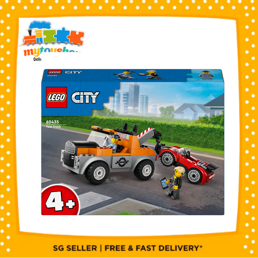 [5702017587325] LEGO 60435 City Tow Truck and Sports Car Repair