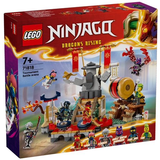 [5702017584607] LEGO 71818 Ninjago Tournament Battle Arena