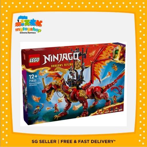 [5702017584645] LEGO 71822 Ninjago Source Dragon of Motion