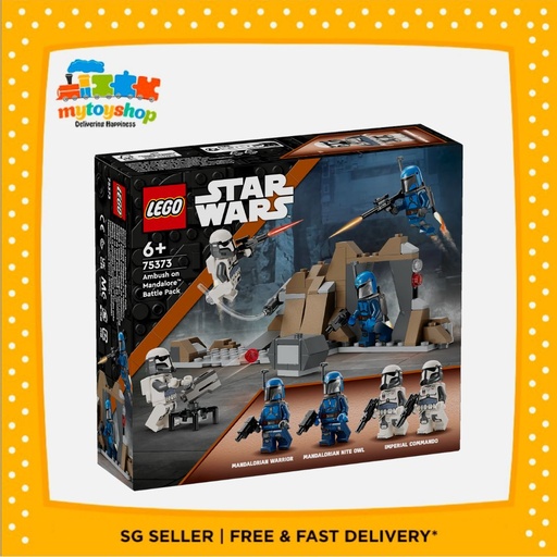 [5702017584324] LEGO 75373 Starwars Ambush on Mandalore Battle Pack