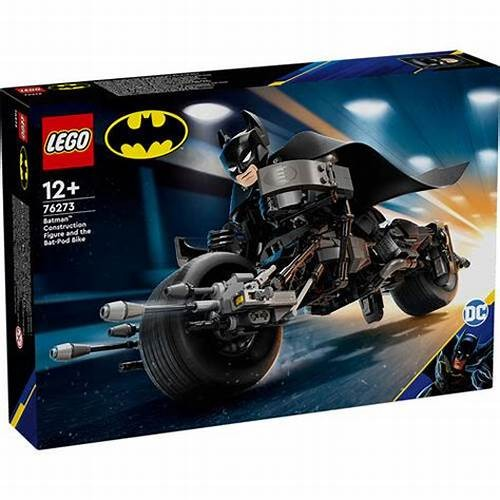 [5702017590240] LEGO 76273 Batman Construction Figure and Bat Pod Bike