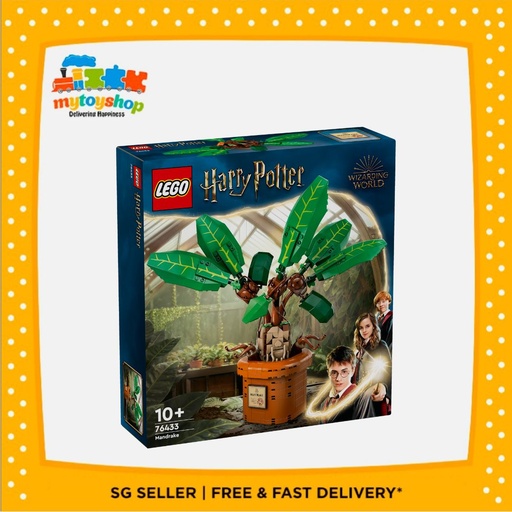 [5702017583143] LEGO 76433 Harry Potter Mandrake