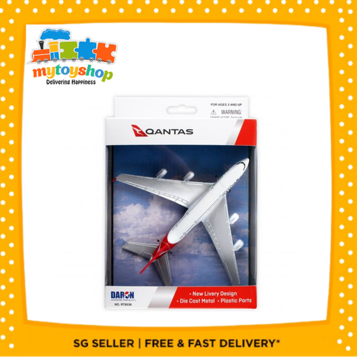 [606411085386] Qantas A380 Diecast Airplane Model