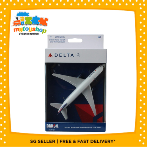[606411049944] Delta Airlines Diecast Airplane Model