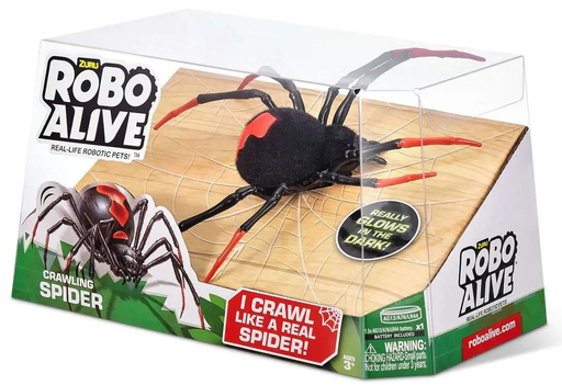 [193052033482] Zuru Robo Alive Glow Spider