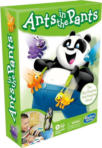 [195166120423] Hasbro Ants in the Pants Game