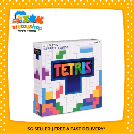 [079346002719] Tetris Head-To-Head Multiplayer Strategy Game