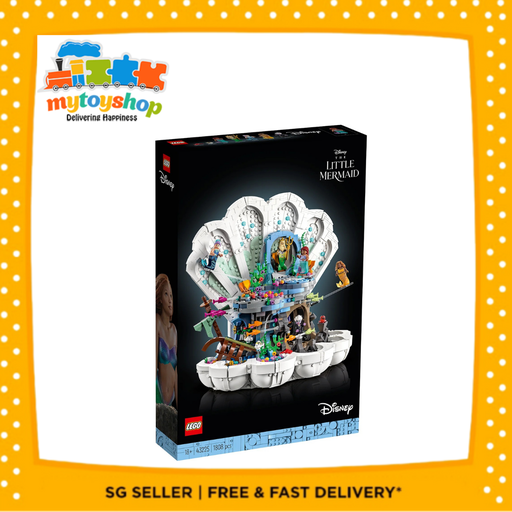 [5702017424941] LEGO Disney 43225 The Little Mermaid Royal Clam Shell