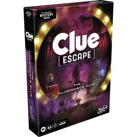 [195166249414] Clue Escape The Illusionists  Club