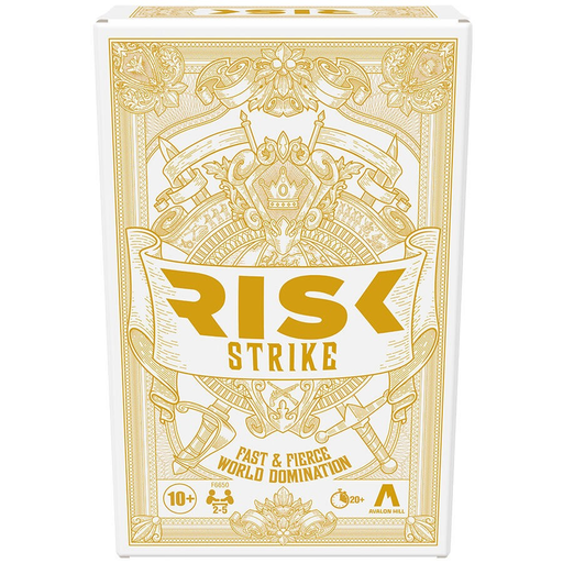 [5010996139405] Hasbro Gaming Risk Strike Card Game