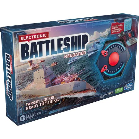 [195166203058] Hasbro Battleship Electronic Game