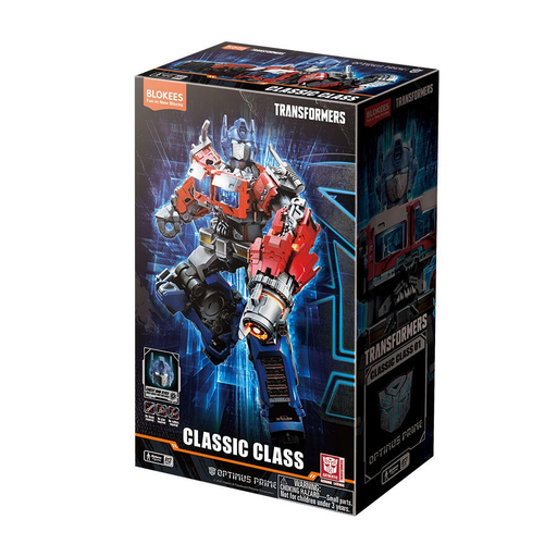 [6972984885772] Blokees Transformers Optimus Prime Classic Class