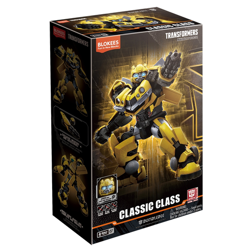 [6972984885789] Blokees Transformers Bumblebee Classic Class