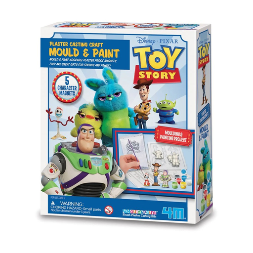 [4893156062192] 4M Disney Pixar Mould &amp; Paint Toy Story
