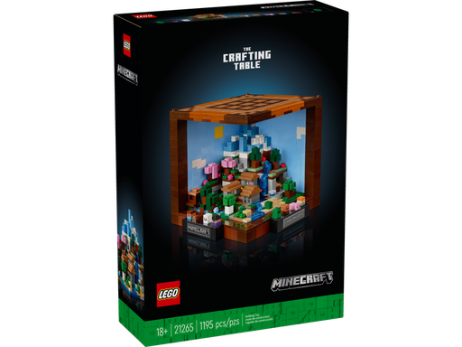 [5702017583419] LEGO 21265 Minecraft The Crafting Table