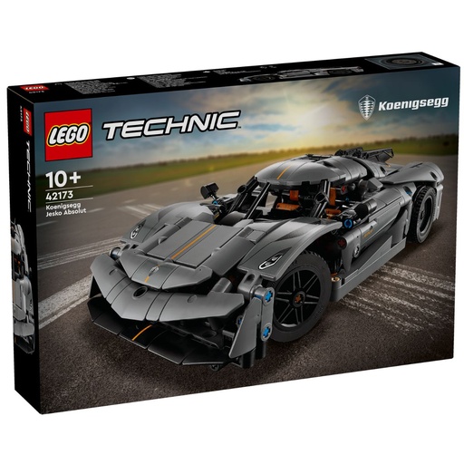 [5702017584072] LEGO 42173 Technic Koenigsegg Jesko Absolut Gray Hypercar