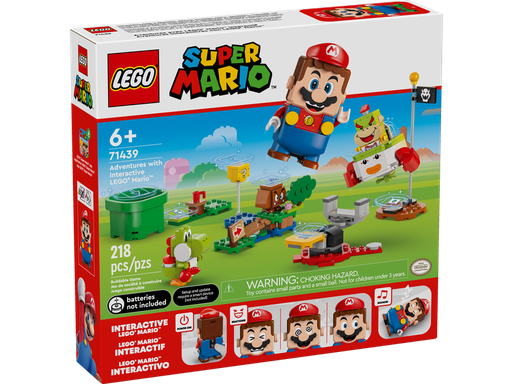 [5702017595634] LEGO 71439 Super Mario Adventures with Interactive LEGO Mario