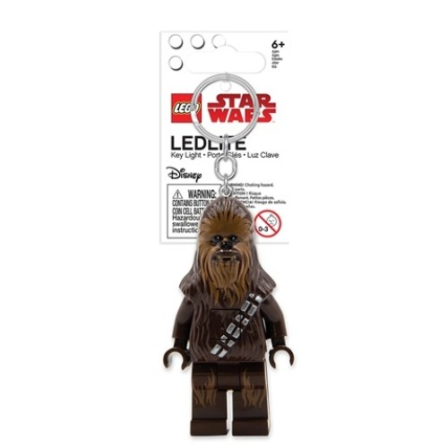 [4895028513399] LEGO Keychain Star Wars Chewbacca Keylight