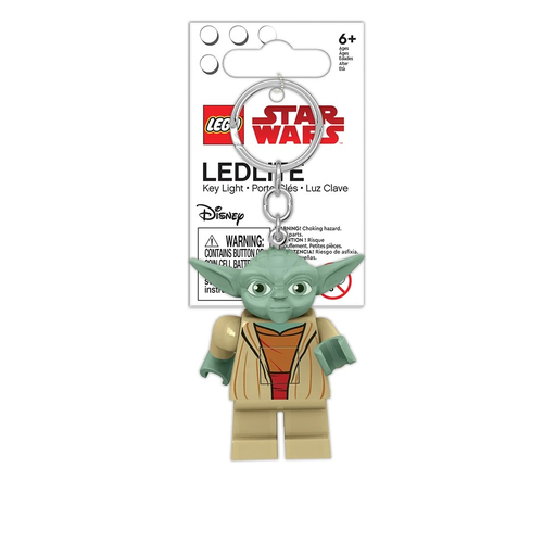 [4895028521172] LEGO Keychain Star Wars Yoda Keylight