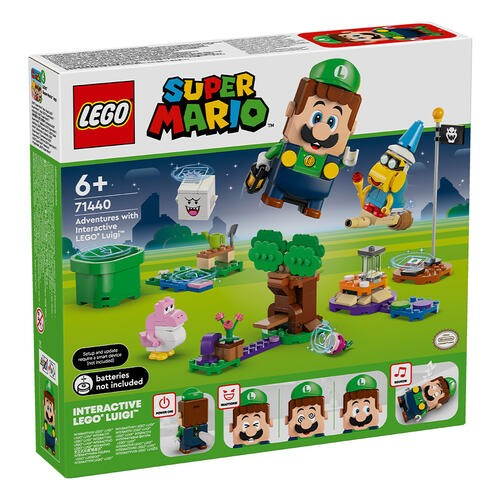[5702017595641] LEGO 71440 Super Mario Adventures with Interactive LEGO Luigi
