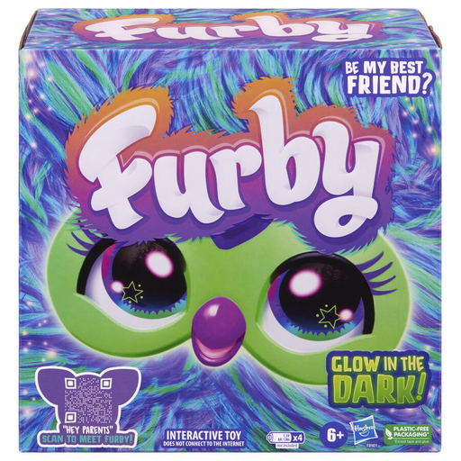 [5010996208491] Furby Galaxy Glow in the Dark Edition