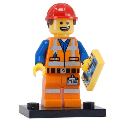 [5702016369274-3] LEGO 71004 Hard Hat Emmet