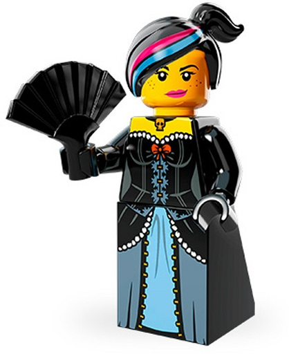 [5702016369274-4] LEGO 71004 Wild West Wyldstyle Minifigure