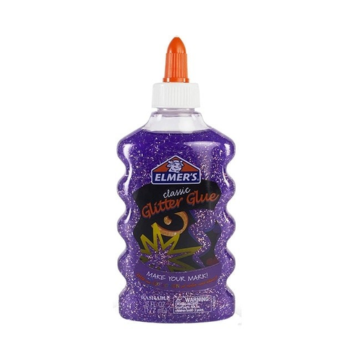 [4895151533035] Elmers Glitter Glue Purple 6OZ