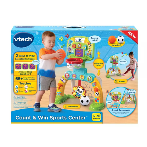 [3417765335006] VTech Count n Win Sports Center