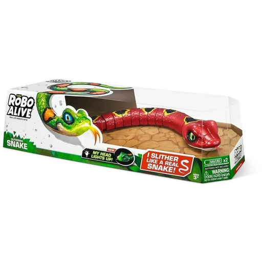[193052033406] Zuru Robo Alive Slithering Snake