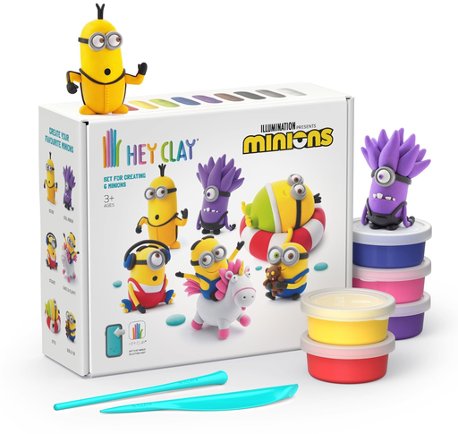 [4897105244240] Hey Clay Minions Set