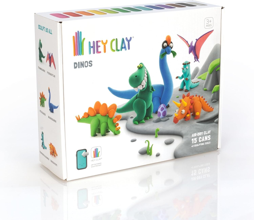 [4897105241652] Hey Clay Dinos Large Set
