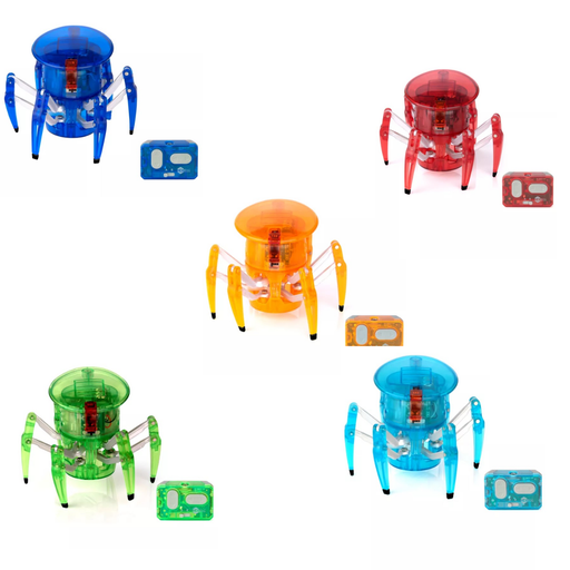 [0681147041820] Hex Bug Mechimals Spider Random Pick