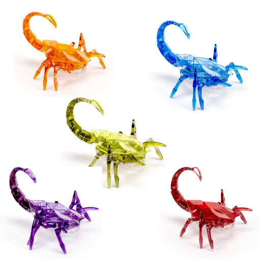 [681147042193] Hex Bug Mechimals Scorpion Random Pick