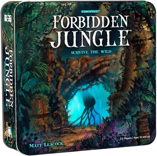[759751004293] Gamewright Forbidden Jungle