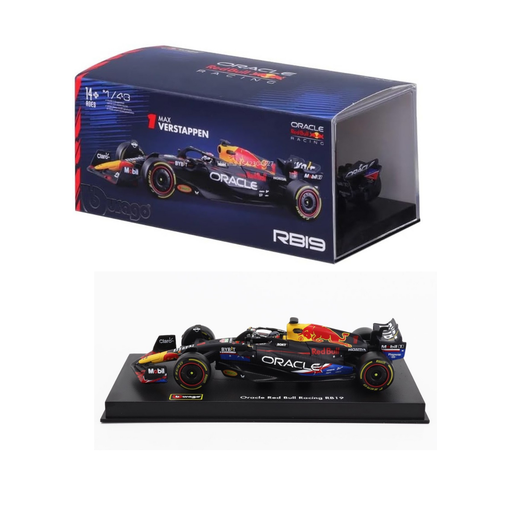 [4893993380831] Burago 1:43 Oracle F1 Red Bull Racing RB19 2023 #1 Max Verstappen